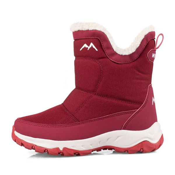 women winter boots 2020 warm plush women snow boots waterproof non-slip platform mid-calf size 36-41, Black
women winter boots 2020 warm plush women snow boots waterproof non-slip platform mid-calf size 36-41, Black