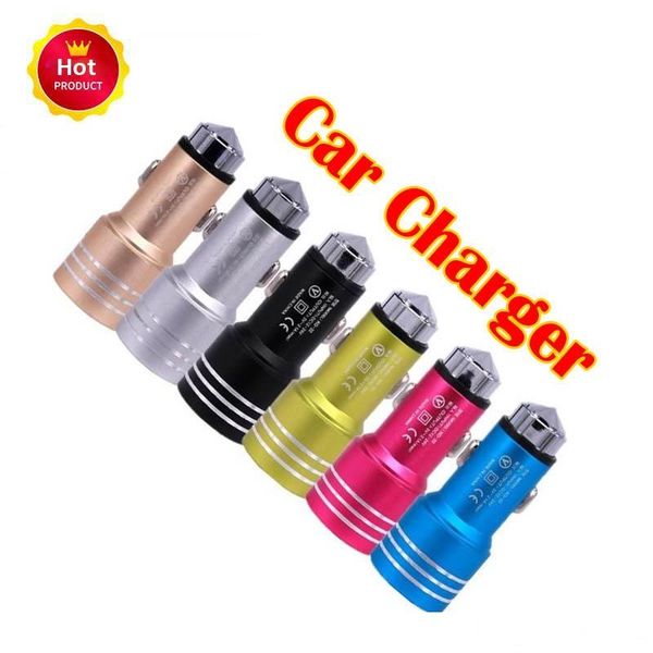3.1a safety hammer aluminium metal dual usb car charger for samsung s10 note 10 universal 2 ports usb output fast charge adapter
3.1a safety hammer aluminium metal dual usb car charger for samsung s10 note 10 universal 2 ports usb output fast charge adapter