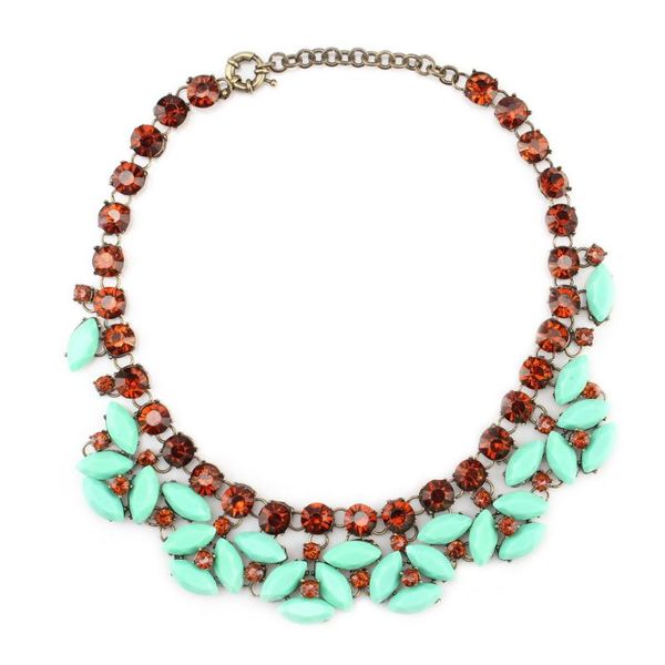 2020 fashion brand new arrival elegant crystal resin flower pendant statement necklace for women jewelry, Silver
2020 fashion brand new arrival elegant crystal resin flower pendant statement necklace for women jewelry, Silver
