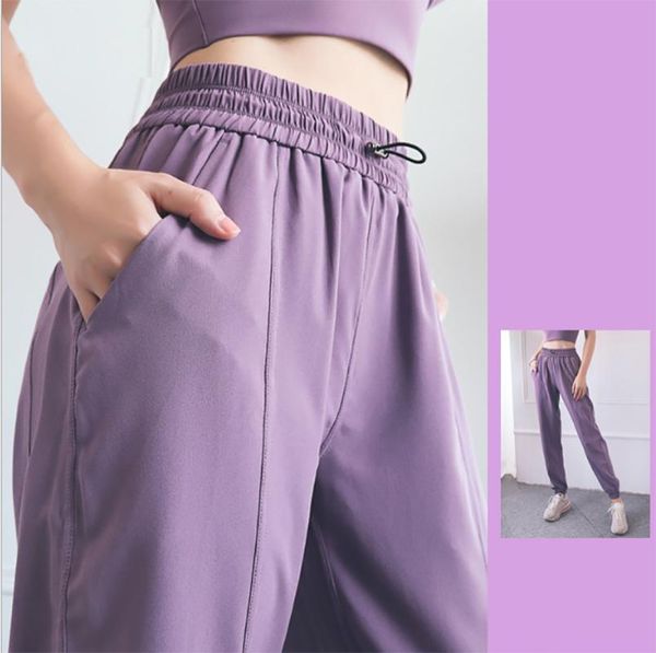 high waist drawstring fitness pants female 0 thread peach peach hips loose casual sports yoga clothes joggers women sport pants, White;red
high waist drawstring fitness pants female 0 thread peach peach hips loose casual sports yoga clothes joggers women sport pants, White;red
