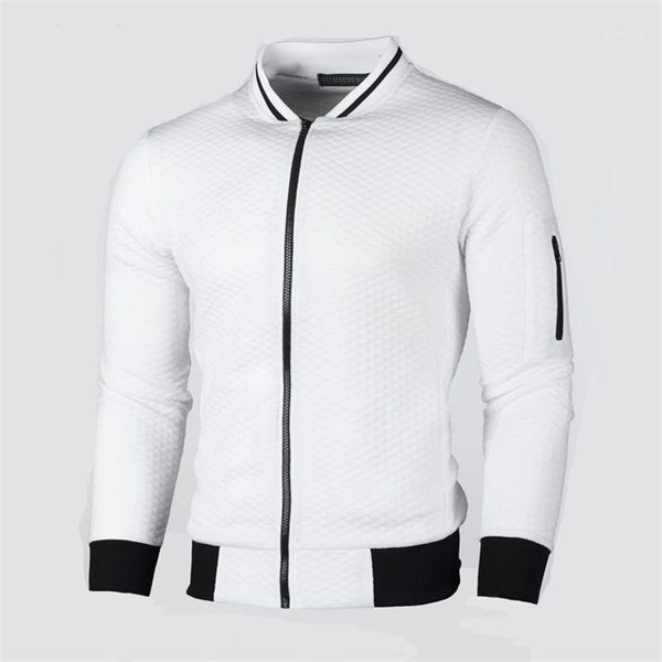 homme fashion cardigan outerwear designer mens zipper fly jackets stand collar solid plaid slim male jacket, Black;brown
homme fashion cardigan outerwear designer mens zipper fly jackets stand collar solid plaid slim male jacket, Black;brown