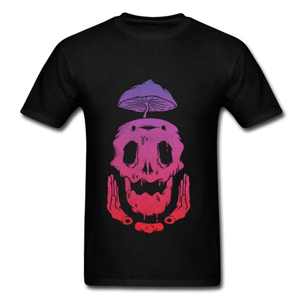 psychedelic skull print men black tee shirt short sleeve t-shirt halloween custom party cotton fabric melting cartoon
psychedelic skull print men black tee shirt short sleeve t-shirt halloween custom party cotton fabric melting cartoon