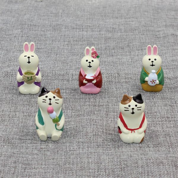 japan zakka decole cat miniature figurines statue home decoration fairy garden resin craft toy bonsai ornaments
japan zakka decole cat miniature figurines statue home decoration fairy garden resin craft toy bonsai ornaments