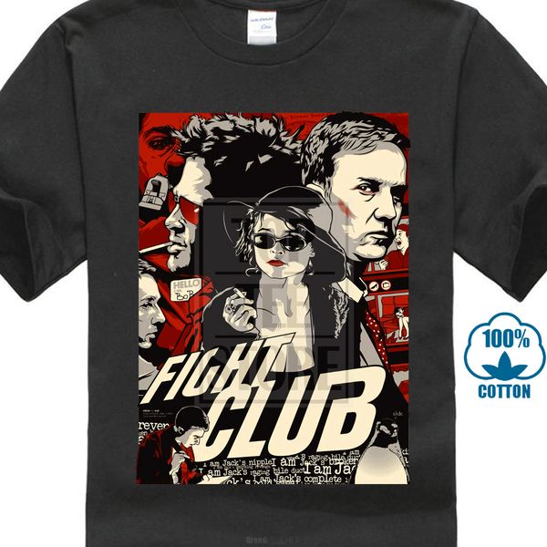 fight club movie poster 1999 t shirt all sizes s to 4xl 015514