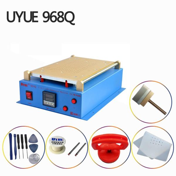 uyue 968q lcd separator machine 14 inches build-in pump vacuum screen repair machine for mobile phones tablet pc separator tool
uyue 968q lcd separator machine 14 inches build-in pump vacuum screen repair machine for mobile phones tablet pc separator tool