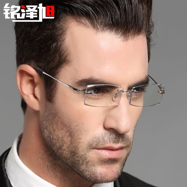 pure titanium frameless trimming frame with anti-computer blue-ray anti-blue-ray myopia plain glasses 3zyy, White;black
pure titanium frameless trimming frame with anti-computer blue-ray anti-blue-ray myopia plain glasses 3zyy, White;black