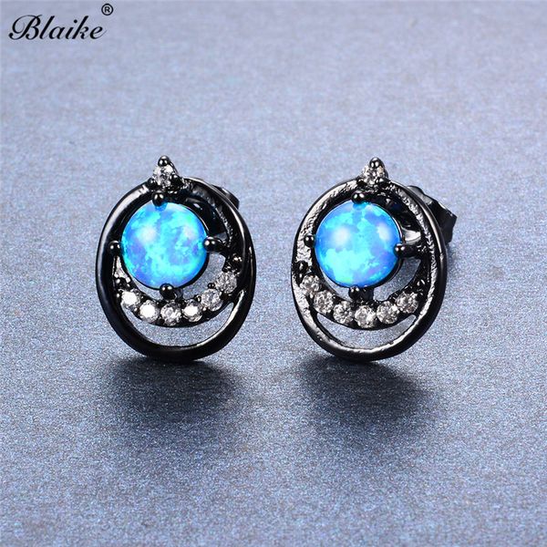 stud blaike blue/white fire opal round earrings for women black gold/silver color zirconia birthstone earring gift, Golden;silver
stud blaike blue/white fire opal round earrings for women black gold/silver color zirconia birthstone earring gift, Golden;silver