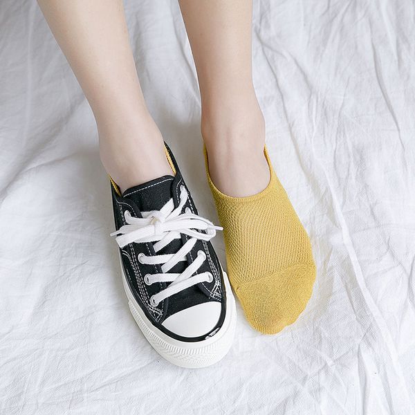 womens cotton antiskid invisible liner socks elastic comfy female ankle boat low cut hollow out breathable short socks, Black;white
womens cotton antiskid invisible liner socks elastic comfy female ankle boat low cut hollow out breathable short socks, Black;white