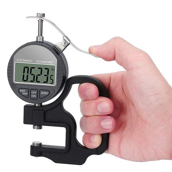 digital thickness gage gauge range 0-25mm accuracy 0.01mm electronic percentage thickness meter precise electronic micrometer
digital thickness gage gauge range 0-25mm accuracy 0.01mm electronic percentage thickness meter precise electronic micrometer