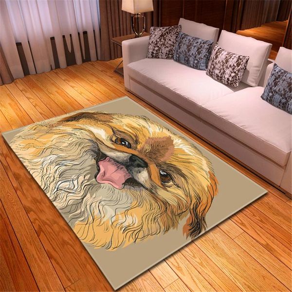 3d cute dog parlor bedside area rug decor corridor mat flannel non-slip children room play mat living room carpet for home decor
3d cute dog parlor bedside area rug decor corridor mat flannel non-slip children room play mat living room carpet for home decor
