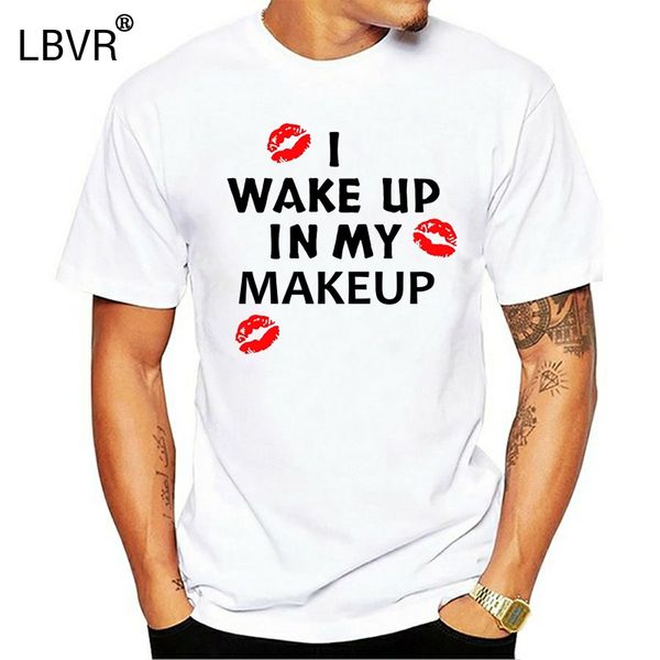 new men t-shirt i wake up in my make up funny t shirt tshirt mens womens gift casual shirt hip hop tees streetwear
new men t-shirt i wake up in my make up funny t shirt tshirt mens womens gift casual shirt hip hop tees streetwear