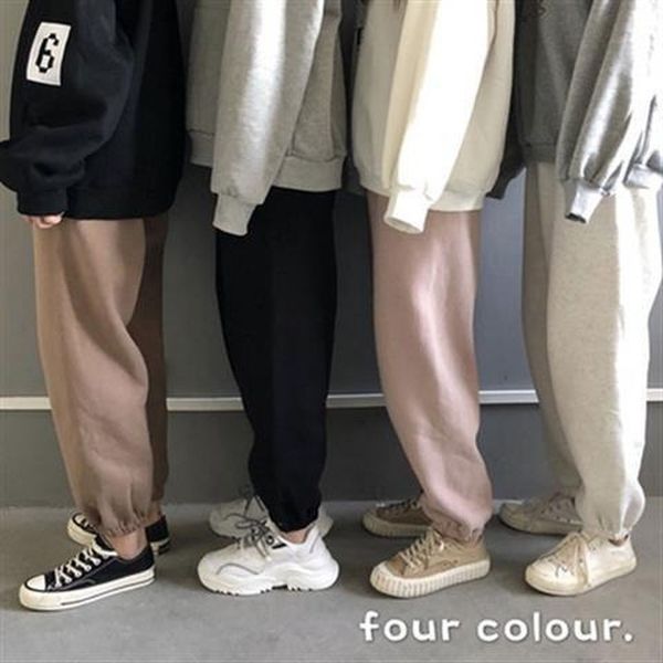 houzhou korean style pants women plus size autumn winter fashion 2020 high waist pants plus velvet oversized casual sweatpants, Black;white
houzhou korean style pants women plus size autumn winter fashion 2020 high waist pants plus velvet oversized casual sweatpants, Black;white