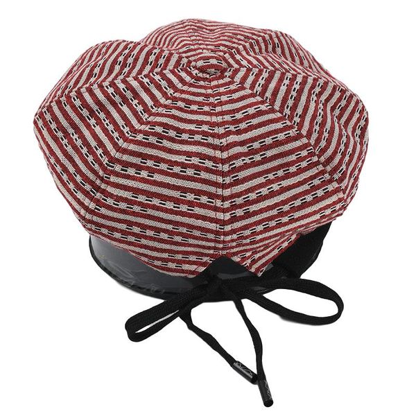 new fashion stripe print womens winter hat beret female cotton blend cap woman hats caps boinas de mujer, Blue;gray
new fashion stripe print womens winter hat beret female cotton blend cap woman hats caps boinas de mujer, Blue;gray