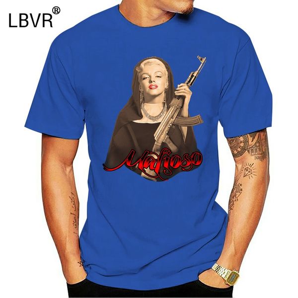 мафиози mens смешной мэрилин монро футболка mafia манро ak47 pop art top jfk хлопок customize tee shirt
мафиози mens смешной мэрилин монро футболка mafia манро ak47 pop art top jfk хлопок customize tee shirt