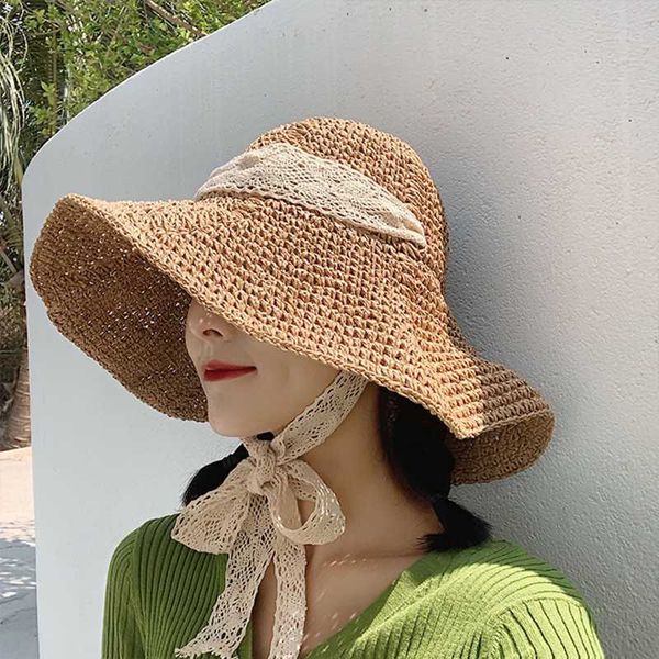 weme women's straw sunhat lady summer beach capts foldable outdoor straw hat for girl wide brim hats, Blue;gray
weme women's straw sunhat lady summer beach capts foldable outdoor straw hat for girl wide brim hats, Blue;gray