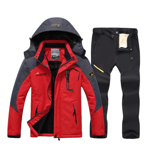 winter fleece warm ski suit men waterproof windproof skiing and snowboard jacket pants set men outdoor snow costumes coat suit
winter fleece warm ski suit men waterproof windproof skiing and snowboard jacket pants set men outdoor snow costumes coat suit