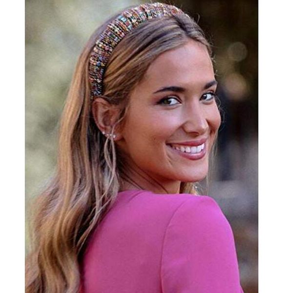 bejeweled padded rhinestone headband statement wide hair hoops sparkle party headwear hairband hair accessories for women girls a255, Silver
bejeweled padded rhinestone headband statement wide hair hoops sparkle party headwear hairband hair accessories for women girls a255, Silver