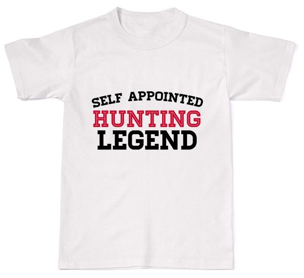 2019 new brand sale self appointed hunter legend dad hobby gift t-shirt t shirt cotton
2019 new brand sale self appointed hunter legend dad hobby gift t-shirt t shirt cotton