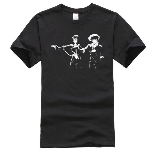 ковбой бибоп pulp fiction японского аниме тенниска для мужчин рождество рождество 100% хлопка с коротким рукавом футболка hiphop повседневны
ковбой бибоп pulp fiction японского аниме тенниска для мужчин рождество рождество 100% хлопка с коротким рукавом футболка hiphop повседневны