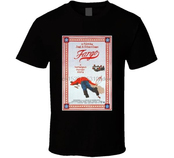 fargo cool 90's comedy vintage classic movie poster fan t shirt 
fargo cool 90's comedy vintage classic movie poster fan t shirt