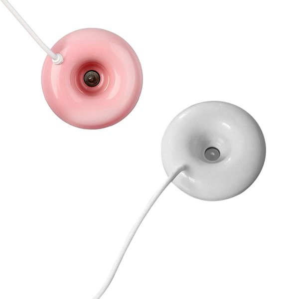 2pcs pink donut humidifier usb office deskmini humidifier portable creative air purifier - pink & white
2pcs pink donut humidifier usb office deskmini humidifier portable creative air purifier - pink & white