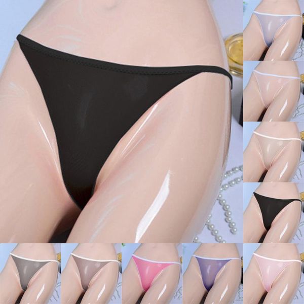 1/2pcs women sheer thongs transparent knickers briefs panties see through underwear g-string 9 colors, Black;pink
1/2pcs women sheer thongs transparent knickers briefs panties see through underwear g-string 9 colors, Black;pink