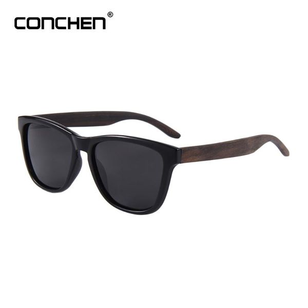 conchen polarized wooden sunglasses men bamboo sun glasses women brand designer original wood glasses, White;black
conchen polarized wooden sunglasses men bamboo sun glasses women brand designer original wood glasses, White;black