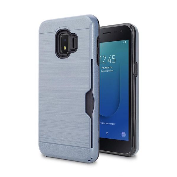 for samsung galaxy j2 core s10 s10 plus s10 lite hybrid pc brushed phone case solt card shock-proof oppbag 
for samsung galaxy j2 core s10 s10 plus s10 lite hybrid pc brushed phone case solt card shock-proof oppbag