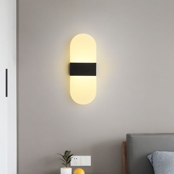 wall lamp morden style up & down acrylic led for bedroom children's room study fixture night light bedlight
wall lamp morden style up & down acrylic led for bedroom children's room study fixture night light bedlight