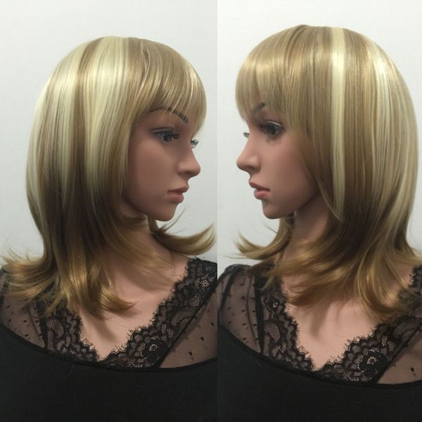 fashion short health new design brown hair wig health straight wigs for women, Black
fashion short health new design brown hair wig health straight wigs for women, Black