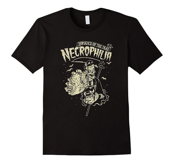 2019 new summer fashion men tee shirt t-shirt (hr) grim reaper casual t-shirt