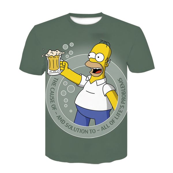 men homer simpson and his son shorts sleeve brand clothing 3d print shirts comics plus size kawaii men clothing
men homer simpson and his son shorts sleeve brand clothing 3d print shirts comics plus size kawaii men clothing