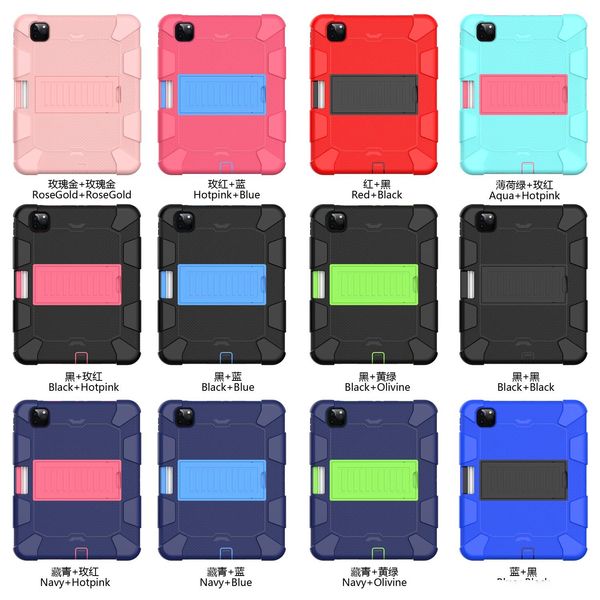 dual colors 3 layer protection case with kickstand & pencil slot function tablet case shockproof protection cover for ipad pro 11 2020
dual colors 3 layer protection case with kickstand & pencil slot function tablet case shockproof protection cover for ipad pro 11 2020