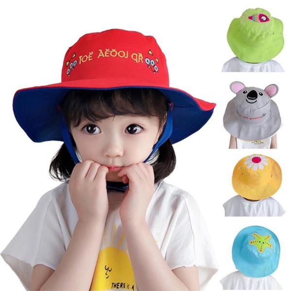 wide brim hats kids letter print bucket hat cotton fisherman girls boys summer anti-uv sun outdoor beach cap, Blue;gray
wide brim hats kids letter print bucket hat cotton fisherman girls boys summer anti-uv sun outdoor beach cap, Blue;gray