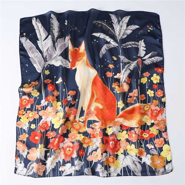fashion women scarf animal print hijab lady silk shawl scarfs foulard square head scarves wraps 2020 spring new, Blue;gray
fashion women scarf animal print hijab lady silk shawl scarfs foulard square head scarves wraps 2020 spring new, Blue;gray