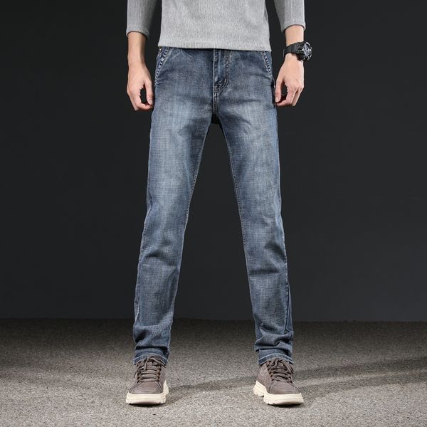2020 мужская мода джинсы полуофициальный stretch straight jeans противоугонные карман классические брюки джинсовые брюки мужской ретро синий, Blue
2020 мужская мода джинсы полуофициальный stretch straight jeans противоугонные карман классические брюки джинсовые брюки мужской ретро синий, Blue