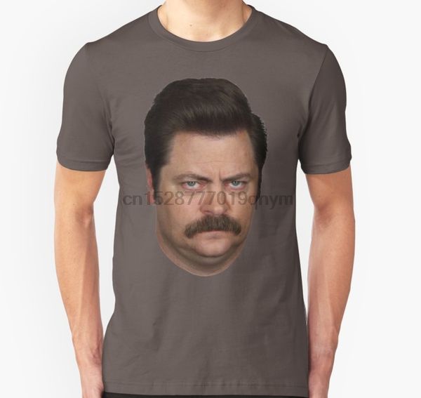 мужчины тенниски ron swanson unisex t shirt печатных t-shirt тройники верхней 
мужчины тенниски ron swanson unisex t shirt печатных t-shirt тройники верхней