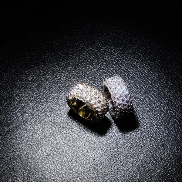 18k gold and silver zircon ring fashion hip hop personality couple ring new style shiny diamond ring hip hop jewelry, Golden;silver
18k gold and silver zircon ring fashion hip hop personality couple ring new style shiny diamond ring hip hop jewelry, Golden;silver