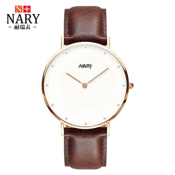 nary/nary trend simple fashion lovers ch men and women ultra-thin erproof quartz 9007c, Slivery;brown
nary/nary trend simple fashion lovers ch men and women ultra-thin erproof quartz 9007c, Slivery;brown