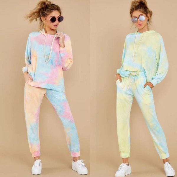 ropa de niña loungewear tie-dyed printed loose casual hoodie long settracksuit women 2 piece matching set strainingspak vrouwen, Black;blue
ropa de niña loungewear tie-dyed printed loose casual hoodie long settracksuit women 2 piece matching set strainingspak vrouwen, Black;blue
