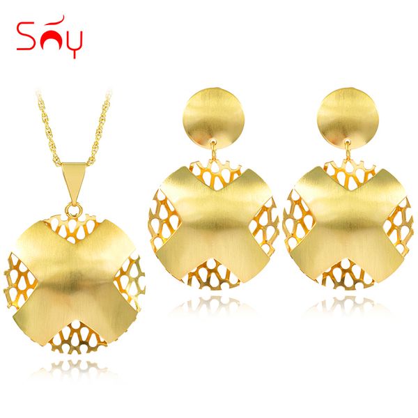 sunny jewelry vintage jewelry sets for women necklace earrings pendant dubai sets for anniversary cross findings, Silver
sunny jewelry vintage jewelry sets for women necklace earrings pendant dubai sets for anniversary cross findings, Silver