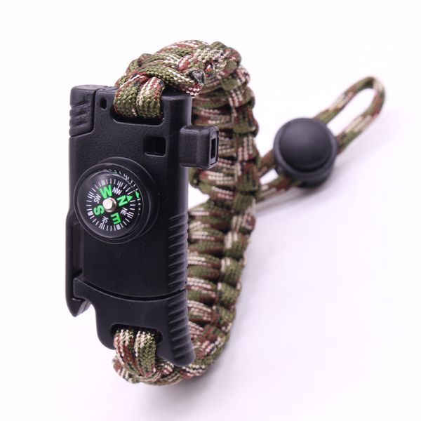 tennis adjustable outdoor bracelet camping paracord parachute rope/cord emergency sport charms for men, Golden;silver
tennis adjustable outdoor bracelet camping paracord parachute rope/cord emergency sport charms for men, Golden;silver