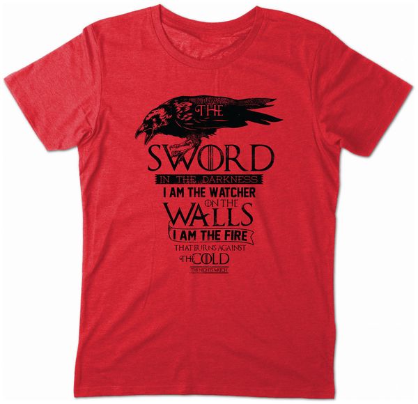 2019 новые мужские футболки ночи часы t-shirt jon snow nachtwache crow странник 100% хлопок brand new футболки
2019 новые мужские футболки ночи часы t-shirt jon snow nachtwache crow странник 100% хлопок brand new футболки