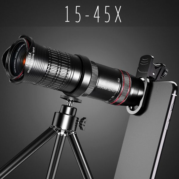hd 15-45x spotting scope - waterproof spotting scope for bird watching target shooting archery scenery - with tripod
hd 15-45x spotting scope - waterproof spotting scope for bird watching target shooting archery scenery - with tripod