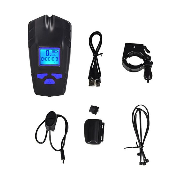 wireless cycling bicycle odometer with horn bicycle headlight waterproof backlit bike speedometer rechargeable automatic 
wireless cycling bicycle odometer with horn bicycle headlight waterproof backlit bike speedometer rechargeable automatic