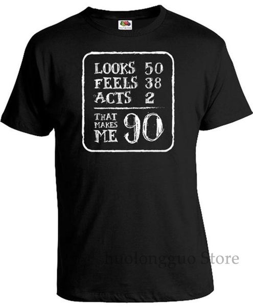 90th birthday tshirt 90th birthday gift ideas for men birthday present bday gift looks 50 feels 38 acts 2 that makes me 90 mens
90th birthday tshirt 90th birthday gift ideas for men birthday present bday gift looks 50 feels 38 acts 2 that makes me 90 mens
