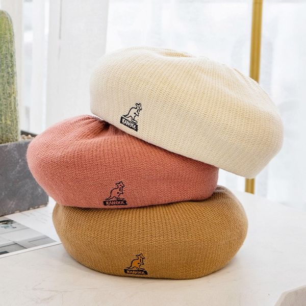 pragmapism 2020 new winter fine kangaroo woven lady warm beret cap england retro women leisure hat french hat sl-07, Blue;gray
pragmapism 2020 new winter fine kangaroo woven lady warm beret cap england retro women leisure hat french hat sl-07, Blue;gray