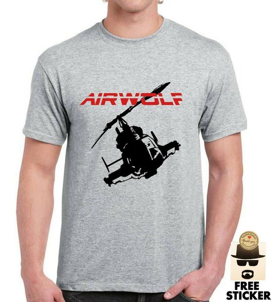airwolf футболка вертолет ретро классический 80's тв-шоу для мужчин pilot моды хлопка с коротким рукавом hipster tees casual топы рубашки
airwolf футболка вертолет ретро классический 80's тв-шоу для мужчин pilot моды хлопка с коротким рукавом hipster tees casual топы рубашки
