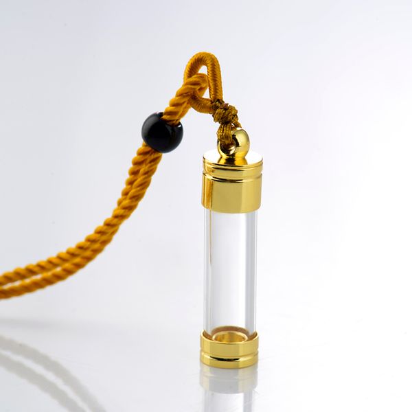 1pcs pet ash holder gold plated ash pendant cremation jewelry tube pendant necklace, Silver
1pcs pet ash holder gold plated ash pendant cremation jewelry tube pendant necklace, Silver