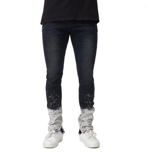 mens designer washed spring new jeans fashion male pencil pants male trousers, Blue
mens designer washed spring new jeans fashion male pencil pants male trousers, Blue